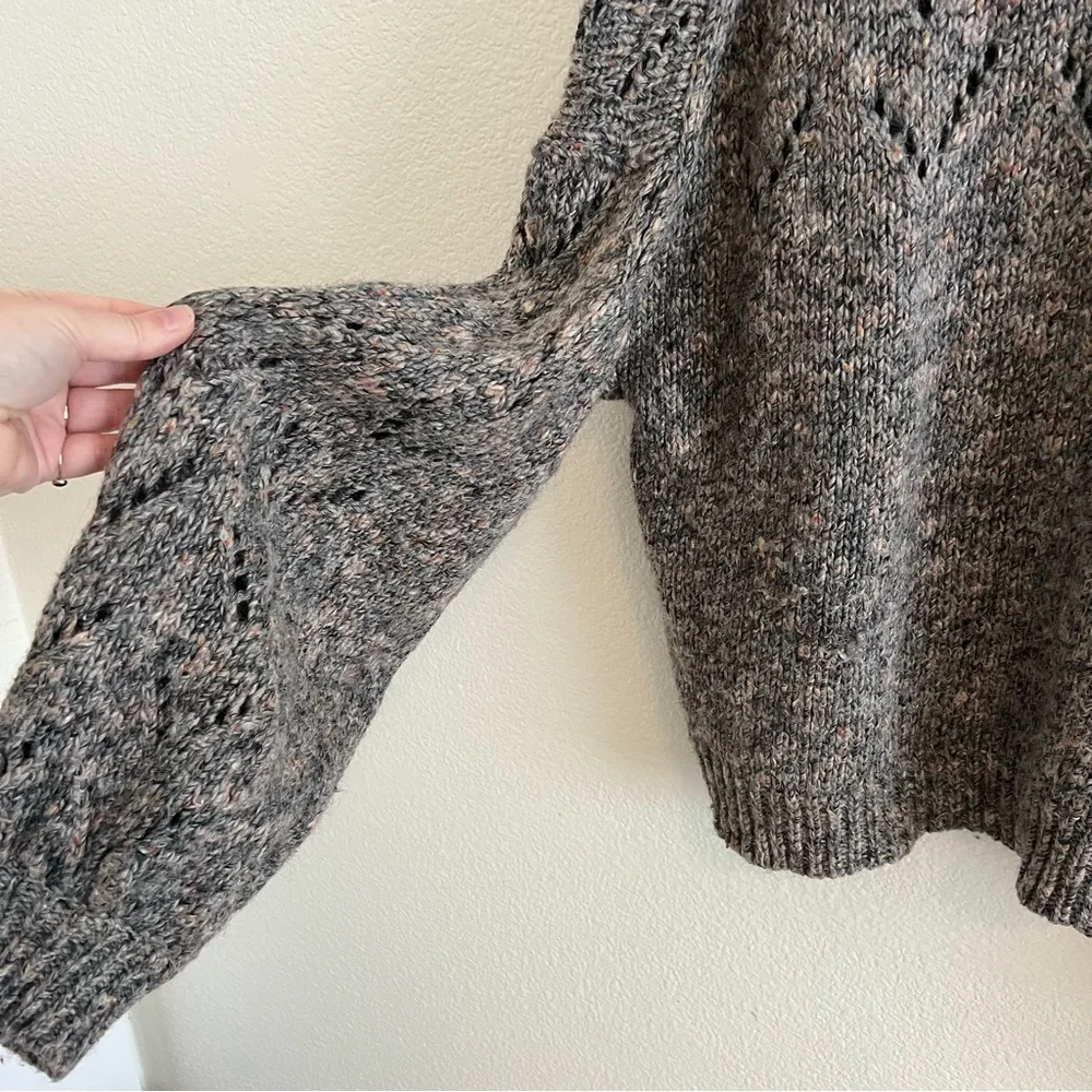 Madewell pointelle bubble